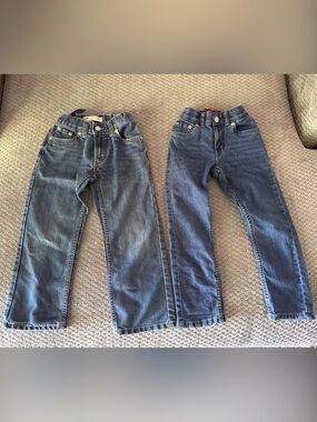 Kids Levi Denim Jeans - Classic